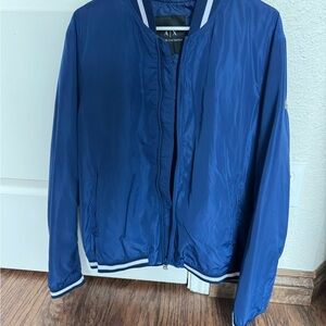 Armani Exchange Bomber Jacket - Like New! Make me an offer!!